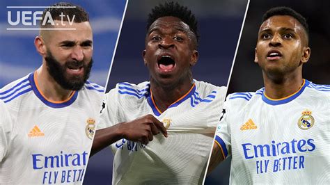 ⚪ BENZEMA, VINICIUS, RODRYGO | All REAL MADRID 2021/22 GOALS to reach the #UCL Final ⚽ - YouTube