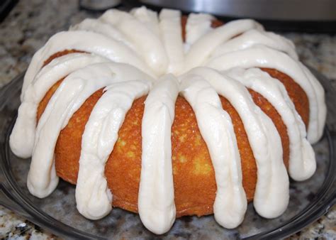 Nothing Bundt Cakes Lemon Cake Copycat - StolenRecipes.net