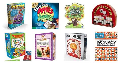 Best Educational Board Games and Card Games for Kids 3-18