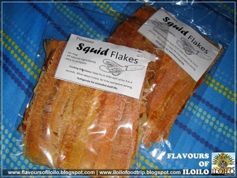 FLAVOURS OF ILOILO: Squid flakes