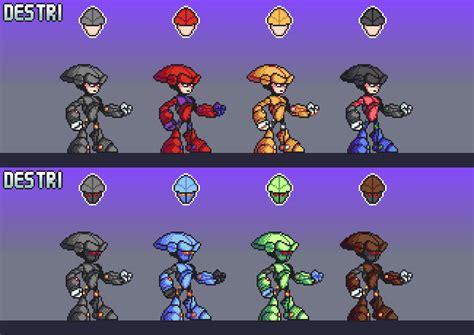 1/3 Alt skins and Stock icons (Newgrounds Rumble 2 concept) by Destri ...