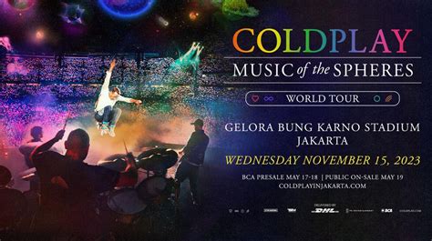 Promotor Umumkan Seluruh Tiket Konser Coldplay di Jakarta 'Sold Out' - westjavatoday.com