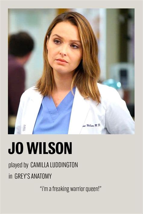 jo wilson | Jo wilson, Camilla luddington, Warrior queen