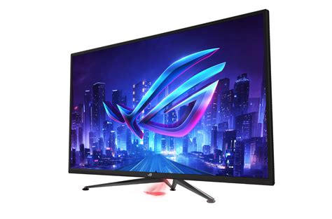 Asus shows off new 43″ 4K/144Hz monitor with Display Stream Compression ...