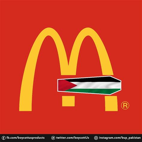 BOYCOTT McDONALD's