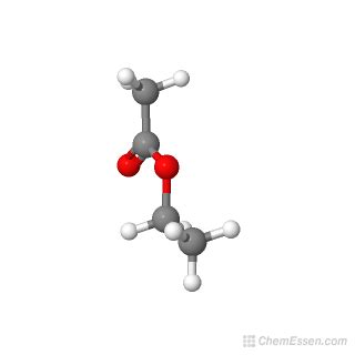 ETHYL ACETATE Structure - C4H8O2 - Over 100 million chemical compounds | CCDDS