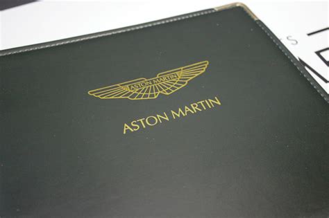 Aston Martin V8 Owner'S Manual | Aston Store