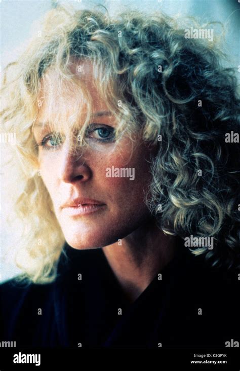 FATAL ATTRACTION GLENN CLOSE Date: 1987 Stock Photo - Alamy