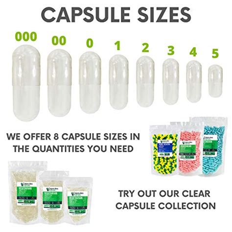 XPRS Nutra Size 4 Empty Capsules for Cats - Clear Empty Gelatin ...