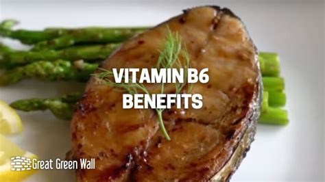 Vitamin B6 Benefits | Sources, Uses & Dosage - Great Green Wall