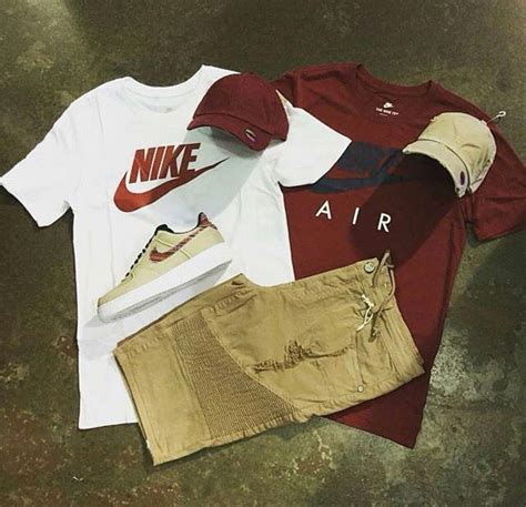 Nike gear for the summer #MensFashionSummer | Nike clothes mens, Mens ...