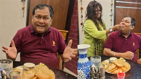 Kharaj Mukherjee Birthday: Actor Khoraj Mukherjee Celebrated His Birthday At Home With Family ...