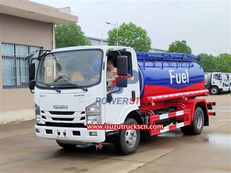 Safety precautions for Isuzu tank truck transportation