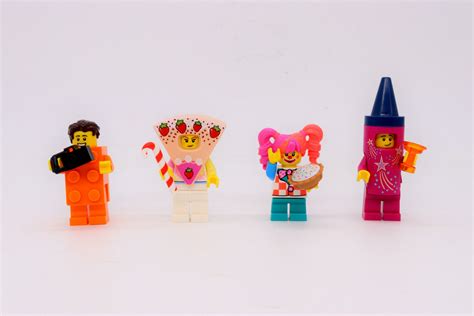 LEGO Build a Minifigure January 2023 selection now available