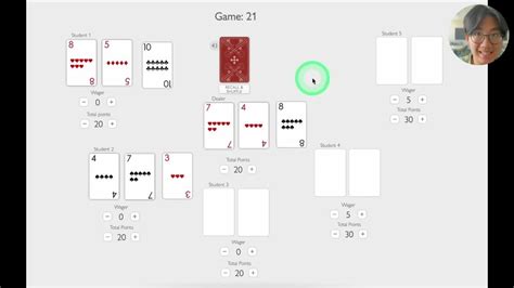 21 Card Game Online Playful Math - YouTube