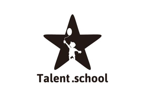 Talent School Logo Graphic by WANGS · Creative Fabrica