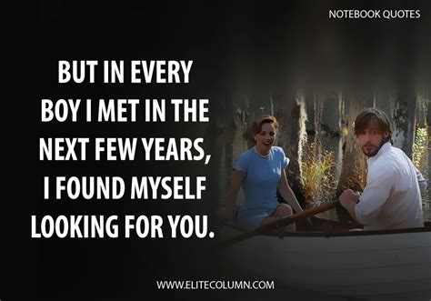 16 Notebook Quotes That Will Make You Fall In Love Again | EliteColumn