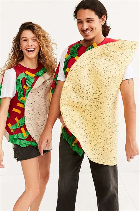 Taco Costume | Taco costume, Food halloween costumes, Clever halloween ...