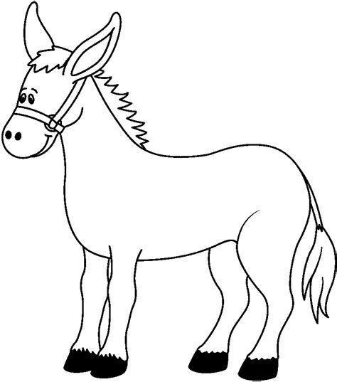 Donkey clip art free clipart images 3 - Clipartix