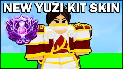 NEW VICTORIOUS YUZI SKIN... (Roblox Bedwars) - YouTube