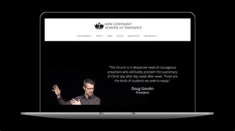 Home Page – New Covenant School of Theology