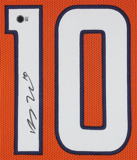 Bo Nix Signed Custom Framed Jersey Display (Beckett) | Pristine Auction