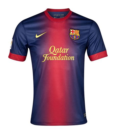 FC Barcelona 2012-13 Home Kit