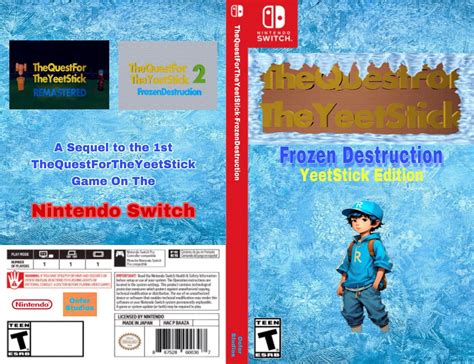 My Custom Nintendo Switch Box Arts : r/NintendoSwitchBoxArt