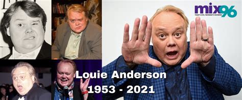 Stand-Up Comedian Louie Anderson Passed Away at 68 - Mix 96