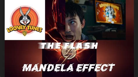 THE FLASH MANDELA EFFECT (Looney Tunes or Toons?????) - YouTube