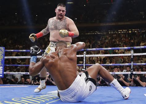 Andy Ruiz stuns Anthony Joshua for heavyweight title | Inquirer Sports