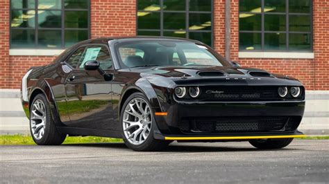 Black Ghost' Dodge Challenger