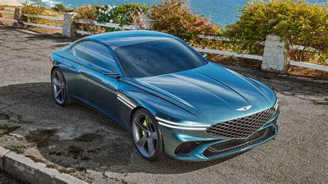 The stunning Genesis X concept blends classic sports car design with modern tech - AutoBuzz.my