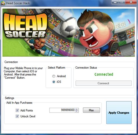 Head Soccer Hack and Cheats (FREE Points and Unlocks)