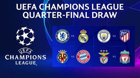 Uefa Champions League Quarter Final Draw 2024 - Elli Karlotte