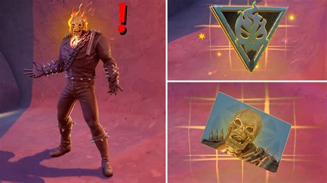 Fortnite All New Bosses, Mythic Weapons & Vault Locations, KeyCard Boss Ghost Rider in Season 4 ...