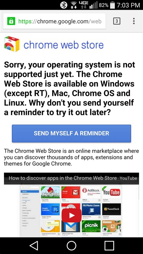 Google says mobile Chrome browser not getting support for extensions | TalkAndroid.com