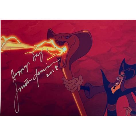 Autograph Signed Aladdin Jonathan Freeman Photo