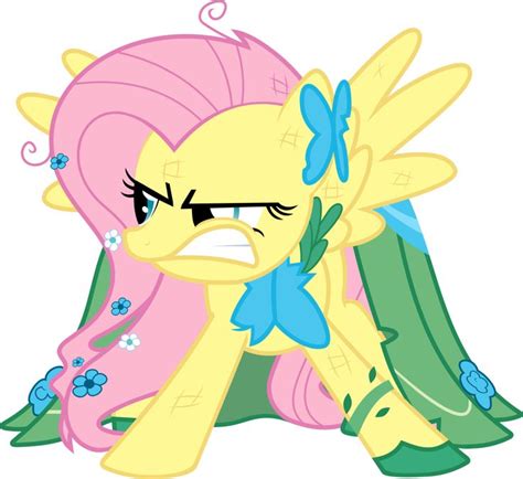 Angry Fluttershy.