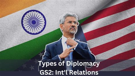 #48: 20 Types of Diplomacy | Free Notes