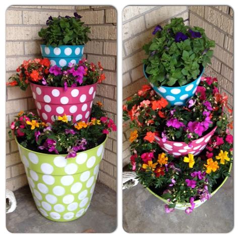 25 Simple Easy Flower Pot Painting Ideas - Craft Home Ideas | Painted flower pots, Diy flower ...