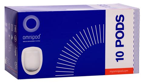 Omnipod Pods For The Omnipod System - 10 Pack