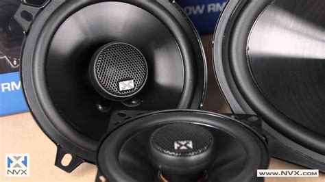 NVX N-Series Speakers - YouTube