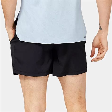 New Balance Accelerate 5 Inch Men's Shorts Black MS23228-BK