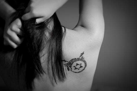 Homunculus tattoo. FMA