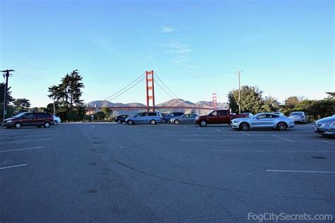 Golden Gate Bridge Parking. Locals' secrets for parking at the bridge!