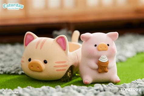 LuLu The Piggy The Original 3rd - Caturday Blind Box