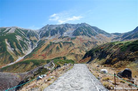 Japanese Alps - Beautiful excursions in the Japanese mountains