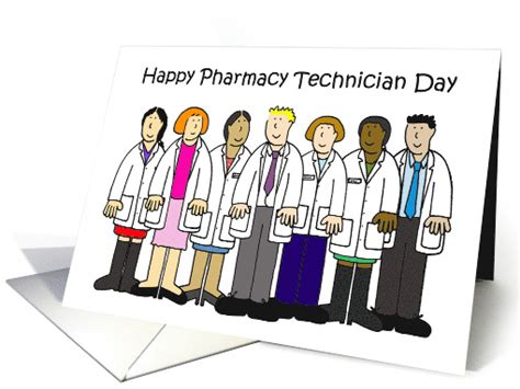 Happy Pharmacy Technician Day. card (1450508)