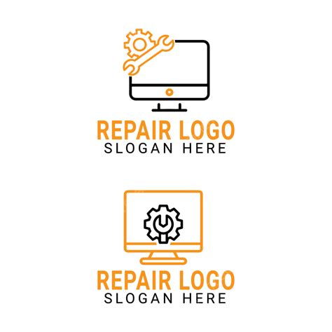 Computer Repair Logo Design